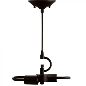 Lamp Shade Pendant hardware kit - 2 Light