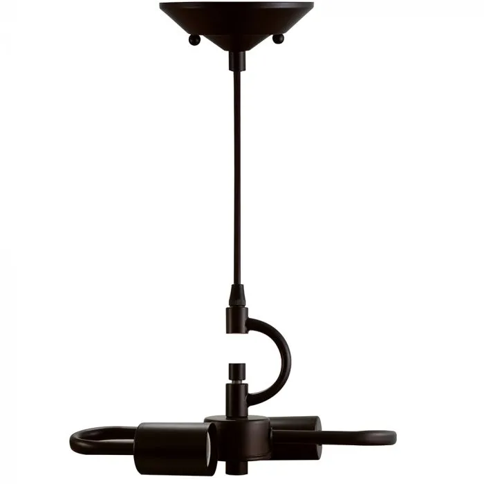 Lamp Shade Pendant hardware kit - 2 Light