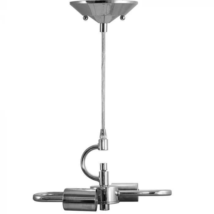 Lamp Shade Pendant hardware kit - 2 Light