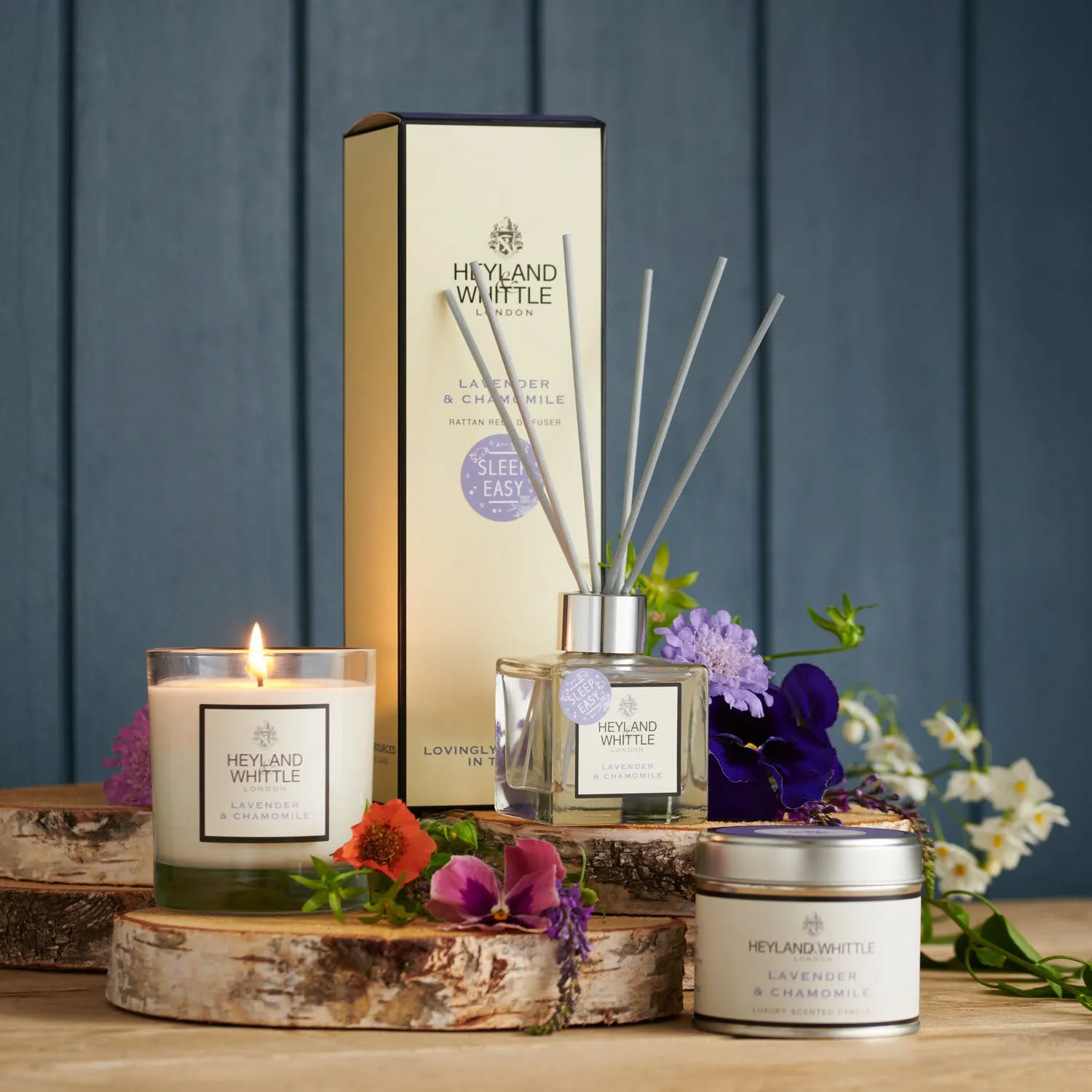 Lavender & Chamomile Reed Diffuser 100ml