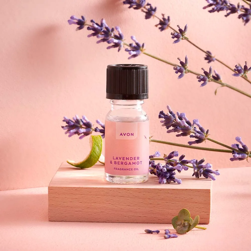 Lavender and Bergamot Fragrance Oil