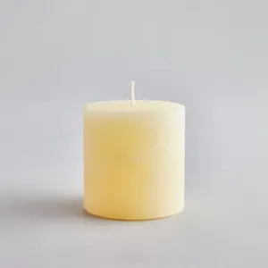 Lavender Scented Pillar Candle