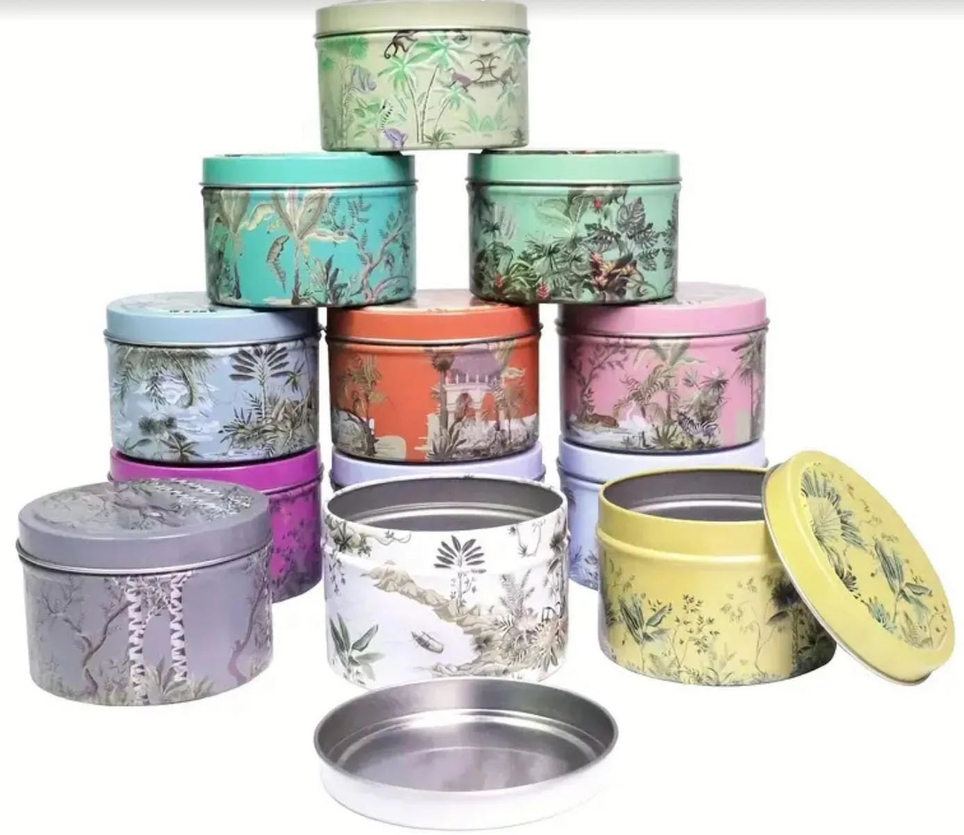 Lavender Scented Soy Candles a Variety of Aromas - Discovery Calming, Relaxing, & Cozy Vibes - 8oz.