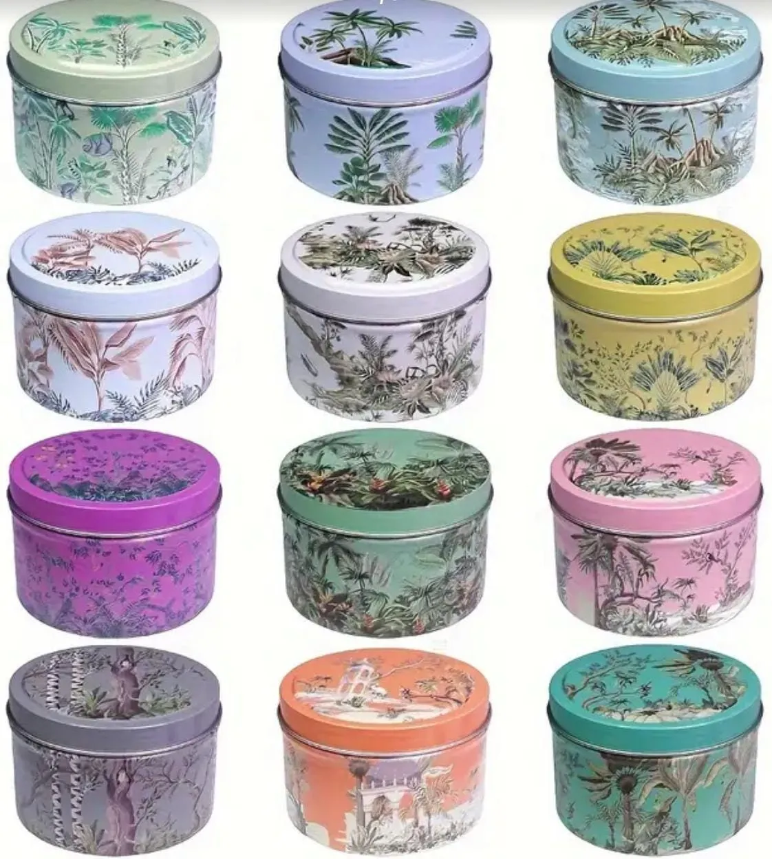 Lavender Scented Soy Candles a Variety of Aromas - Discovery Calming, Relaxing, & Cozy Vibes - 8oz.