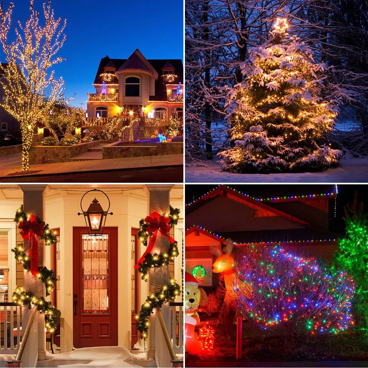 LED Garden Light Waterproof Outdoor 10M -100M LED Solar String Decor Holiday Patio Landscape Wedding Party Christmas Lawn Lamps