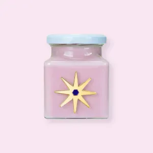 Lemon & Lavender Cosmic Star Candle
