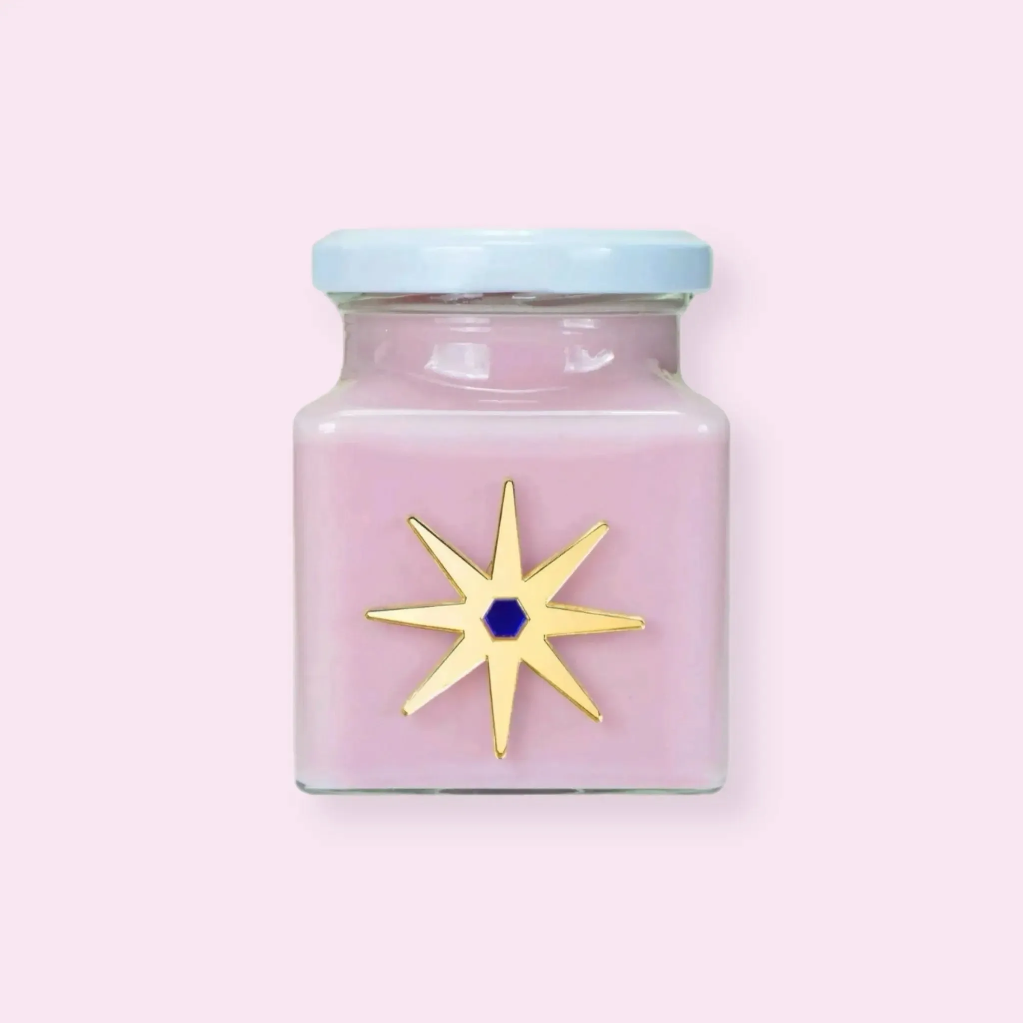 Lemon & Lavender Cosmic Star Candle