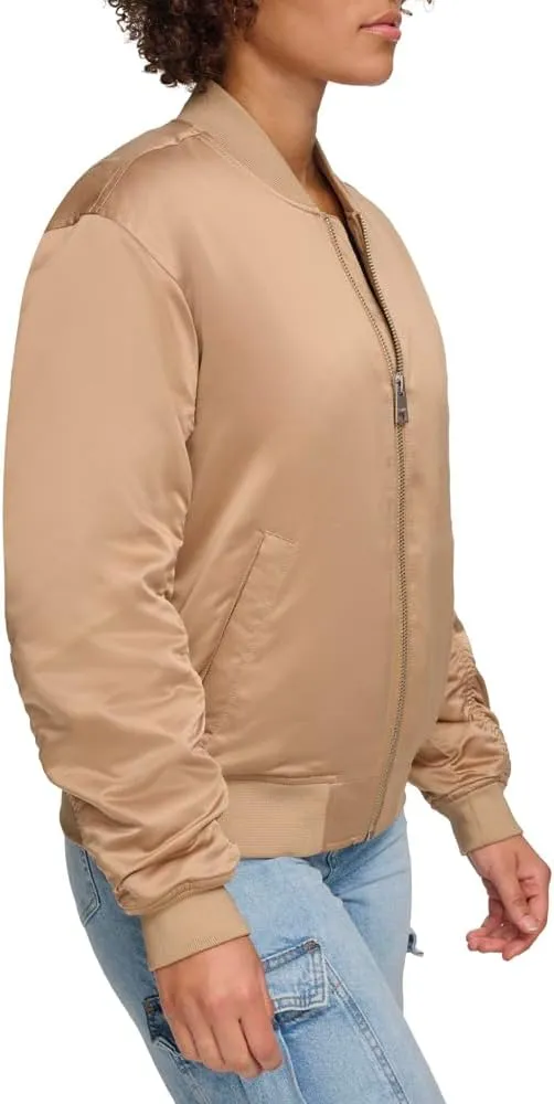 Levi's Womens Relaxed Bomber Jacket