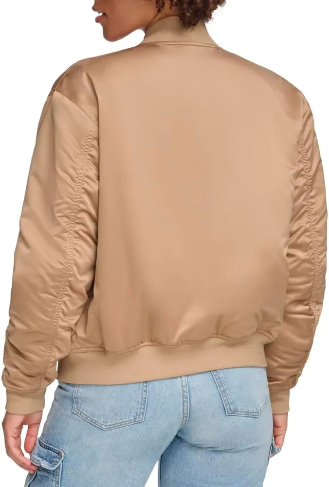 Levi's Womens Relaxed Bomber Jacket