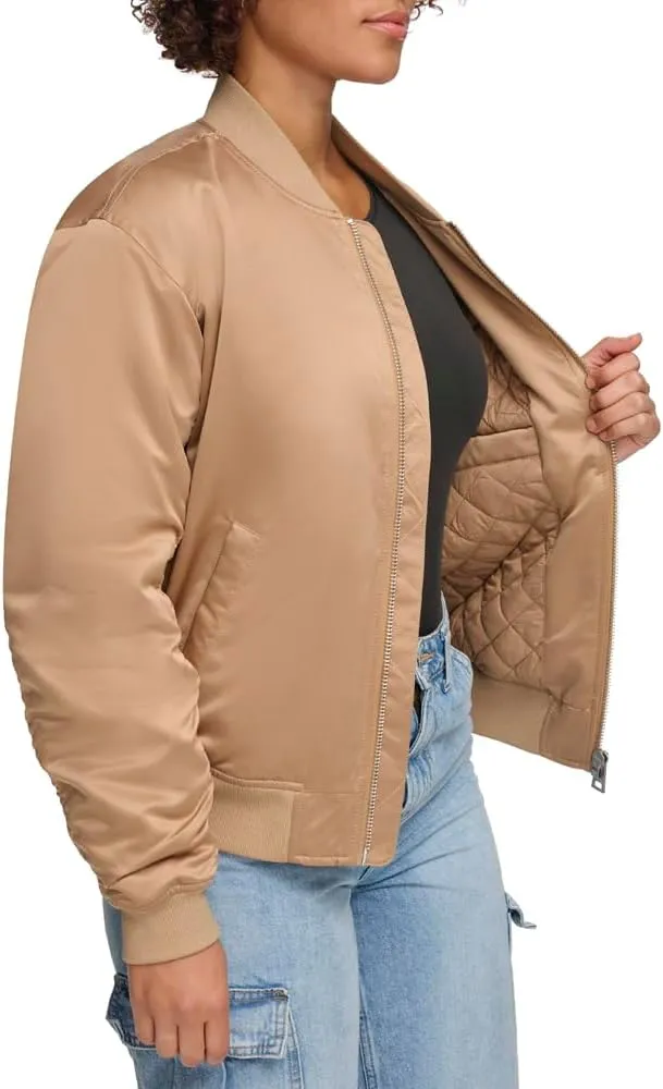 Levi's Womens Relaxed Bomber Jacket