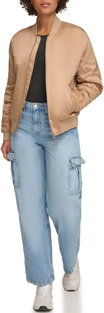 Levi's Womens Relaxed Bomber Jacket