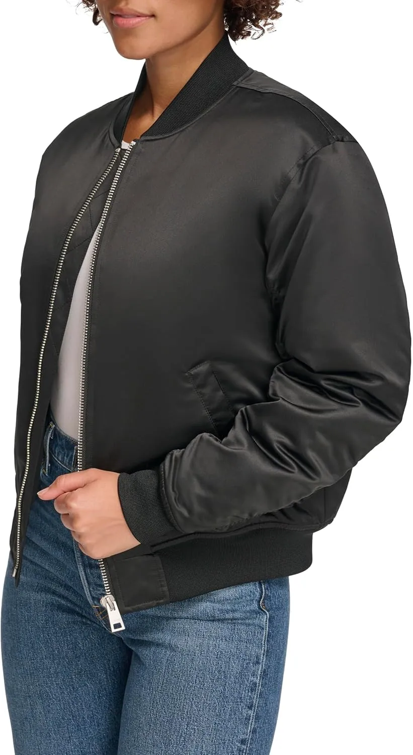 Levi's Womens Relaxed Bomber Jacket