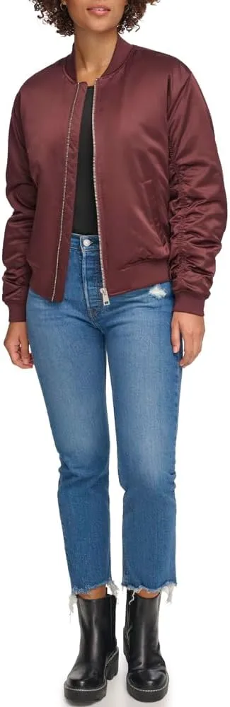 Levi's Womens Relaxed Bomber Jacket