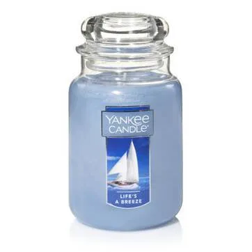 Life's A Breeze Original Large Jar Candle