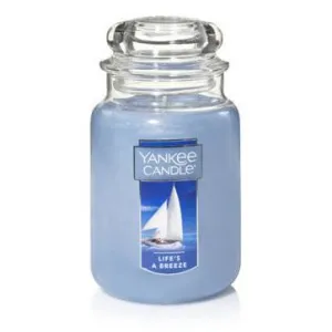 Life's A Breeze Original Large Jar Candle