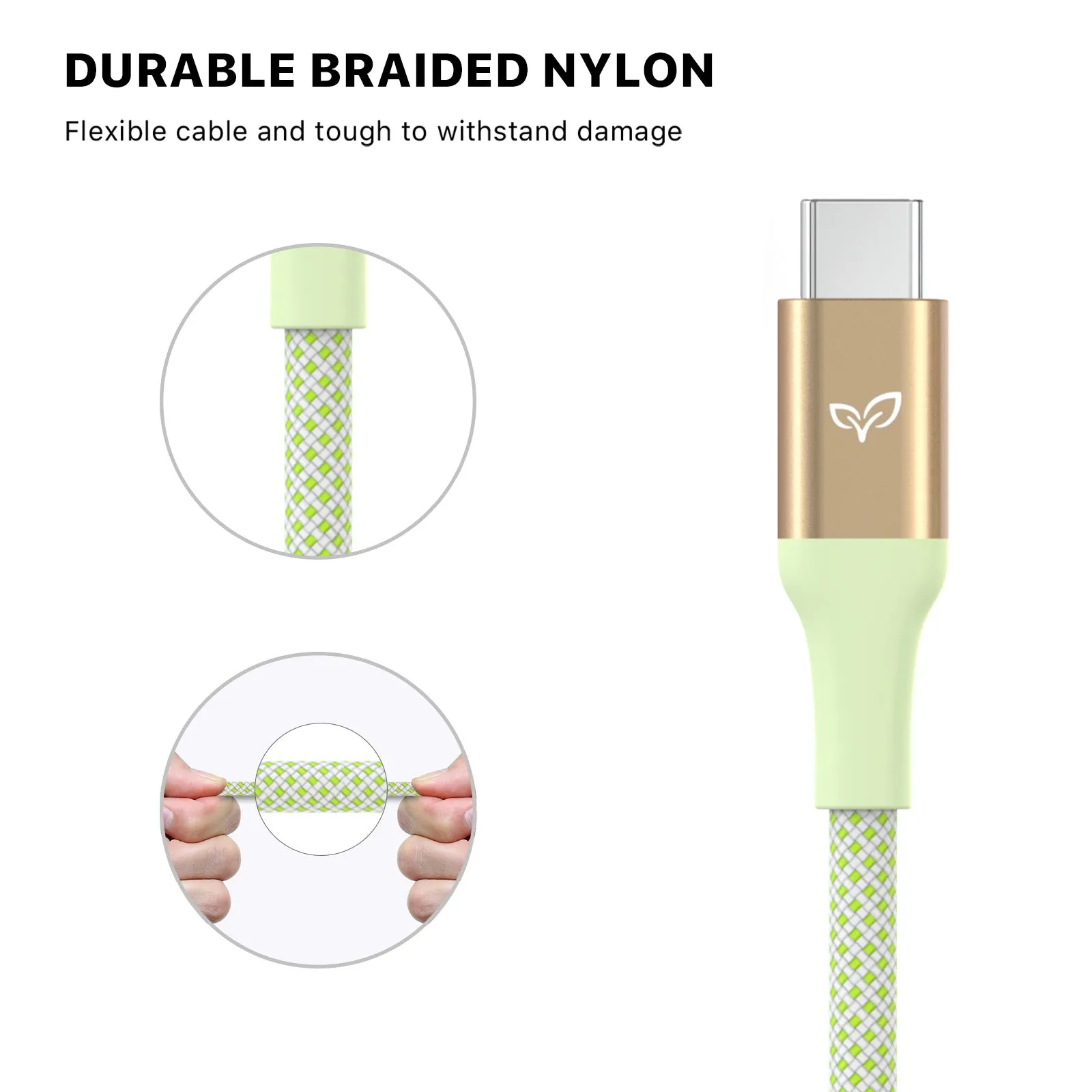 LifeVine USB-A to USB-C Charging Cable