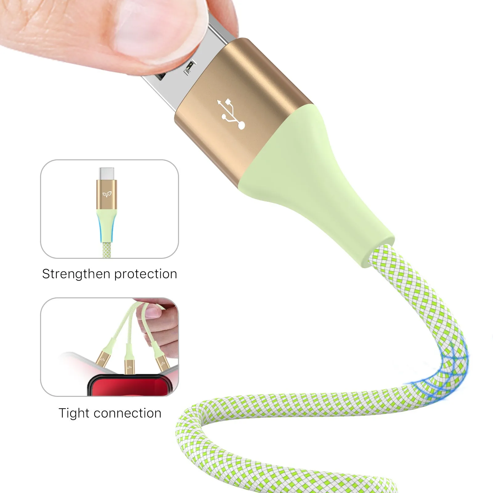 LifeVine USB-A to USB-C Charging Cable