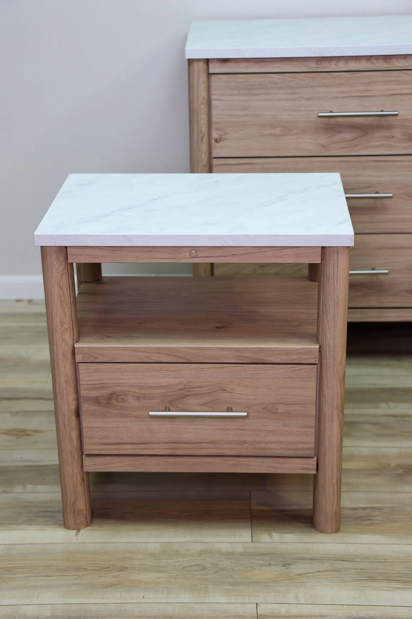 Lila Wooden Nightstand