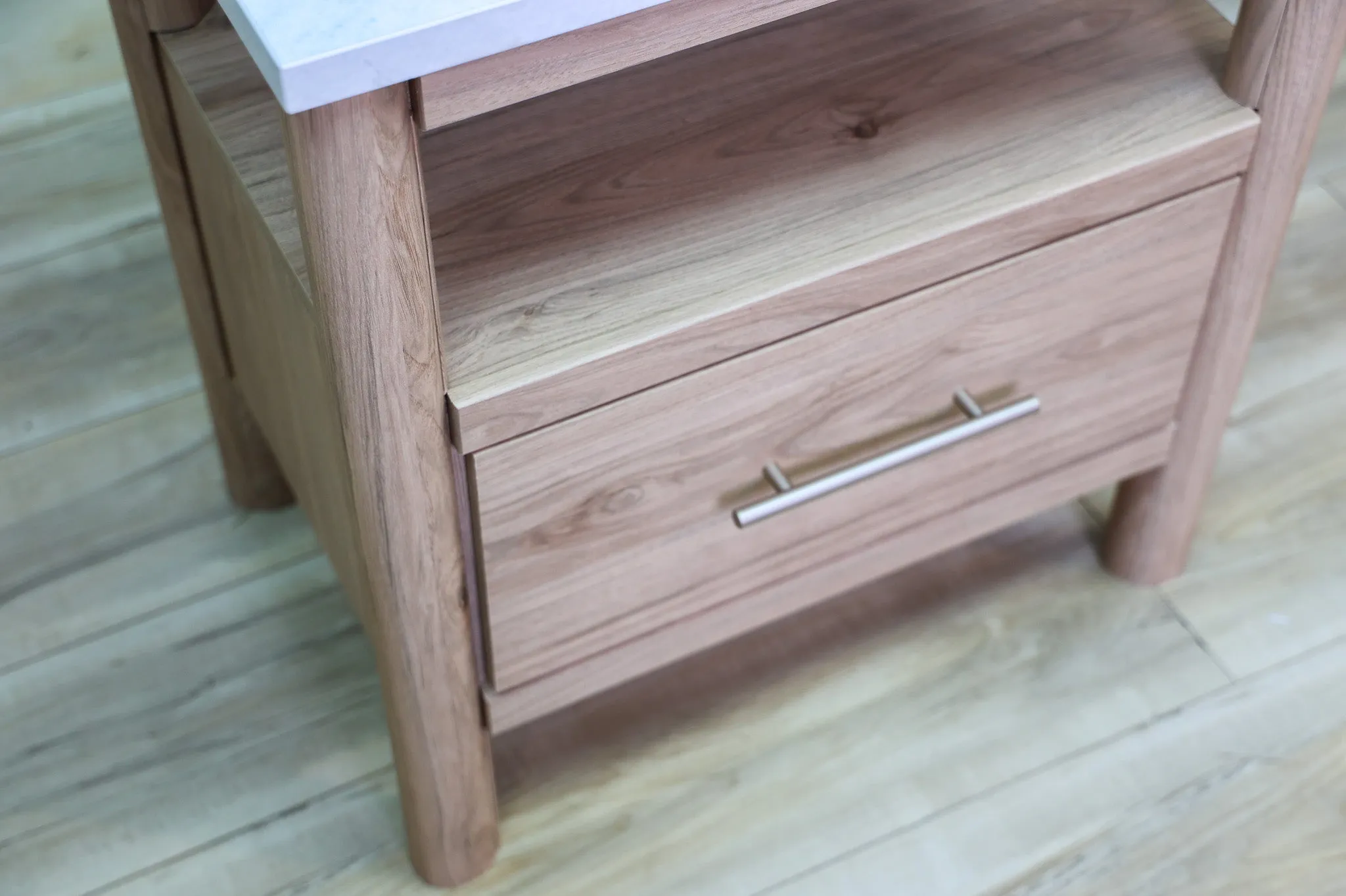 Lila Wooden Nightstand