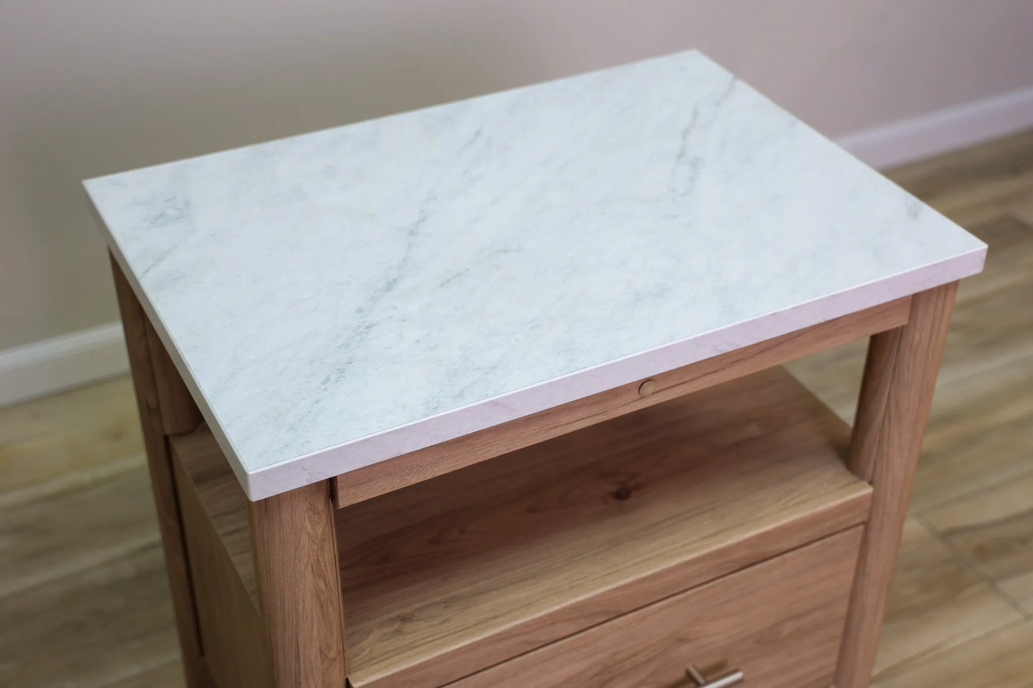 Lila Wooden Nightstand