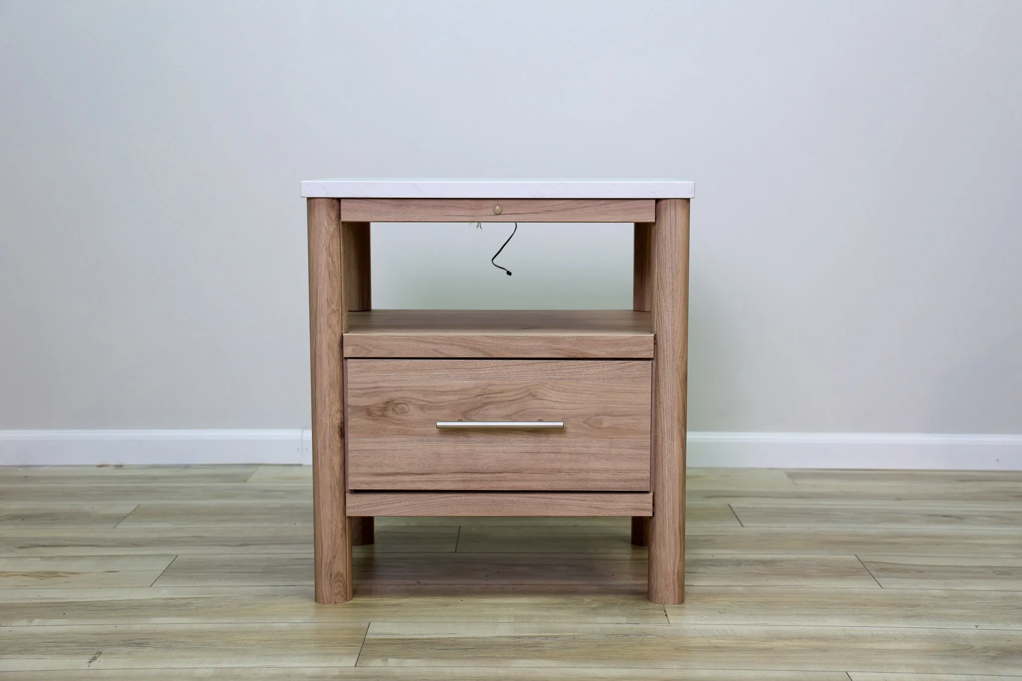 Lila Wooden Nightstand