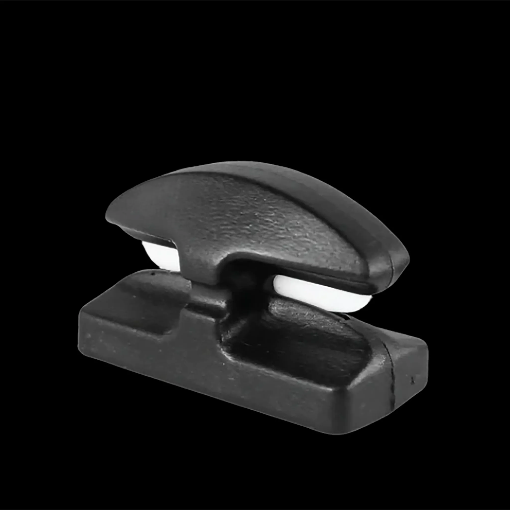 LINE CUTTERZ CERAMIC BLADE PEEL & STICK FLAT MOUNT - BLACK