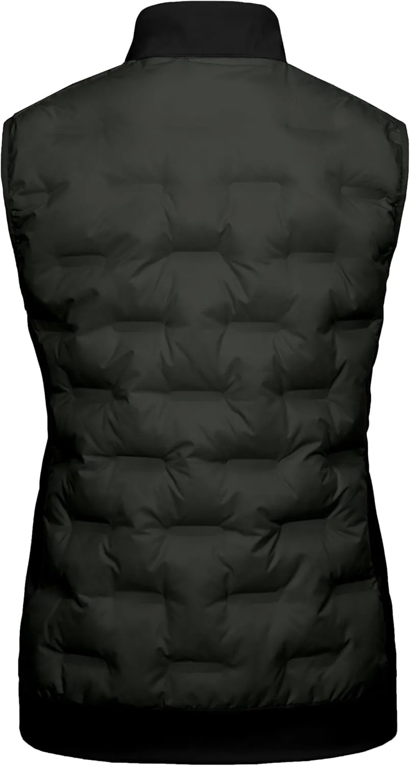 Little Donkey Andy Women's Puffer Vest Lightweight Sleeveless Golf Padded Jacket