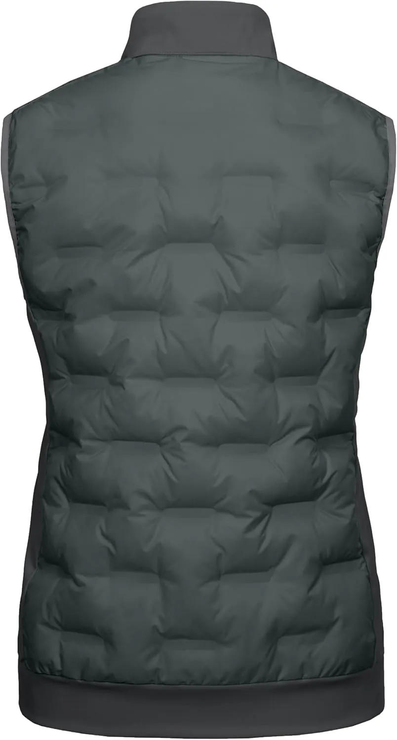 Little Donkey Andy Women's Puffer Vest Lightweight Sleeveless Golf Padded Jacket