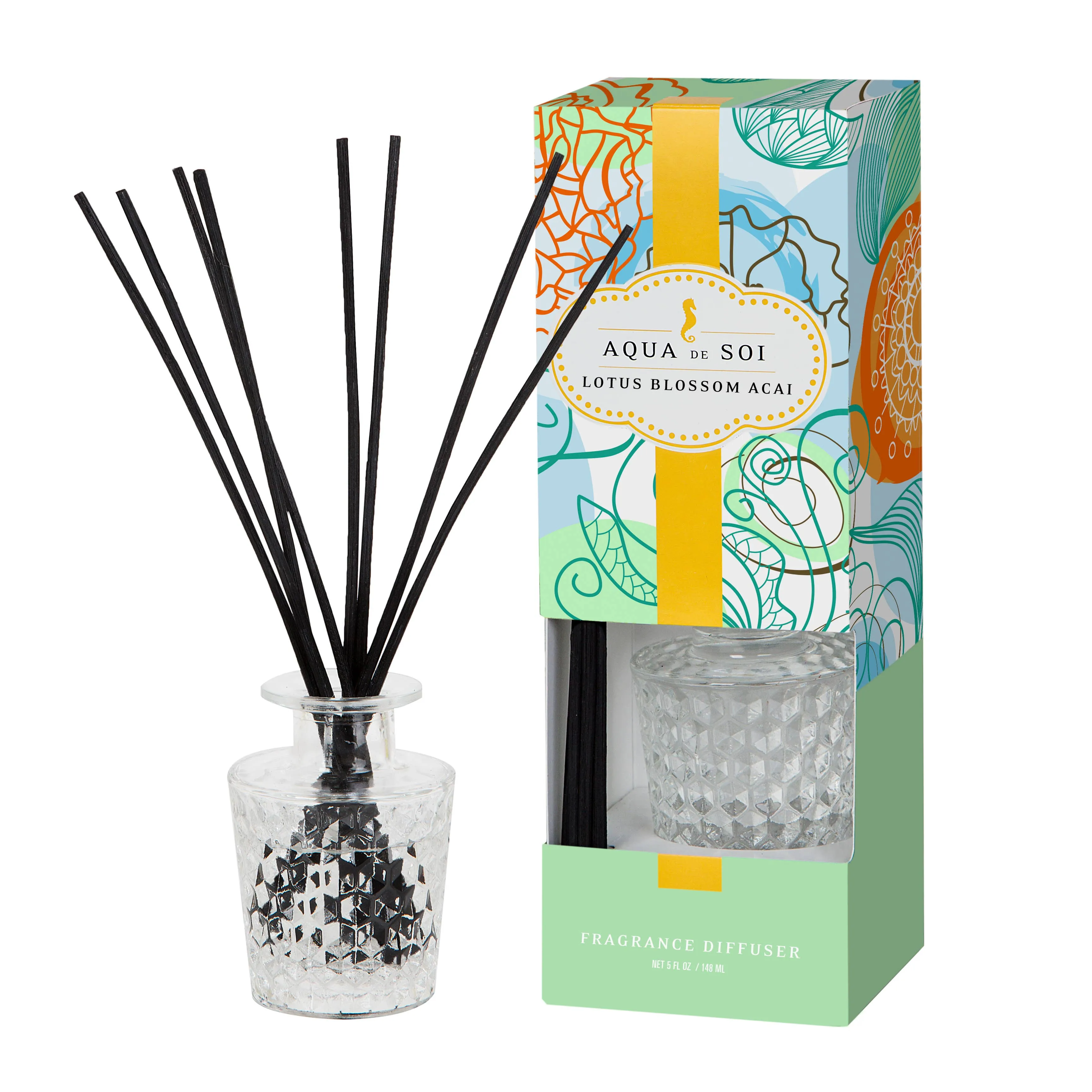 Lotus Blossom Acai  Reed Diffuser