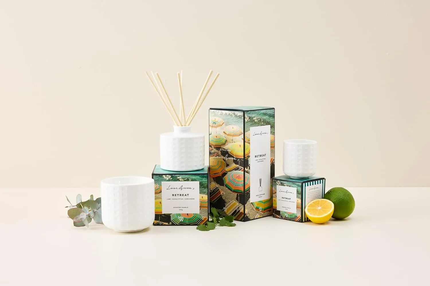 Love Anna x Scentimental Fragrance Candle 100gr - Retreat - Gift Boxed