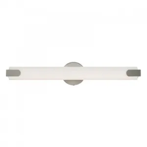 Lund 32W LED Brushed Nickel ADA Bath Vanity