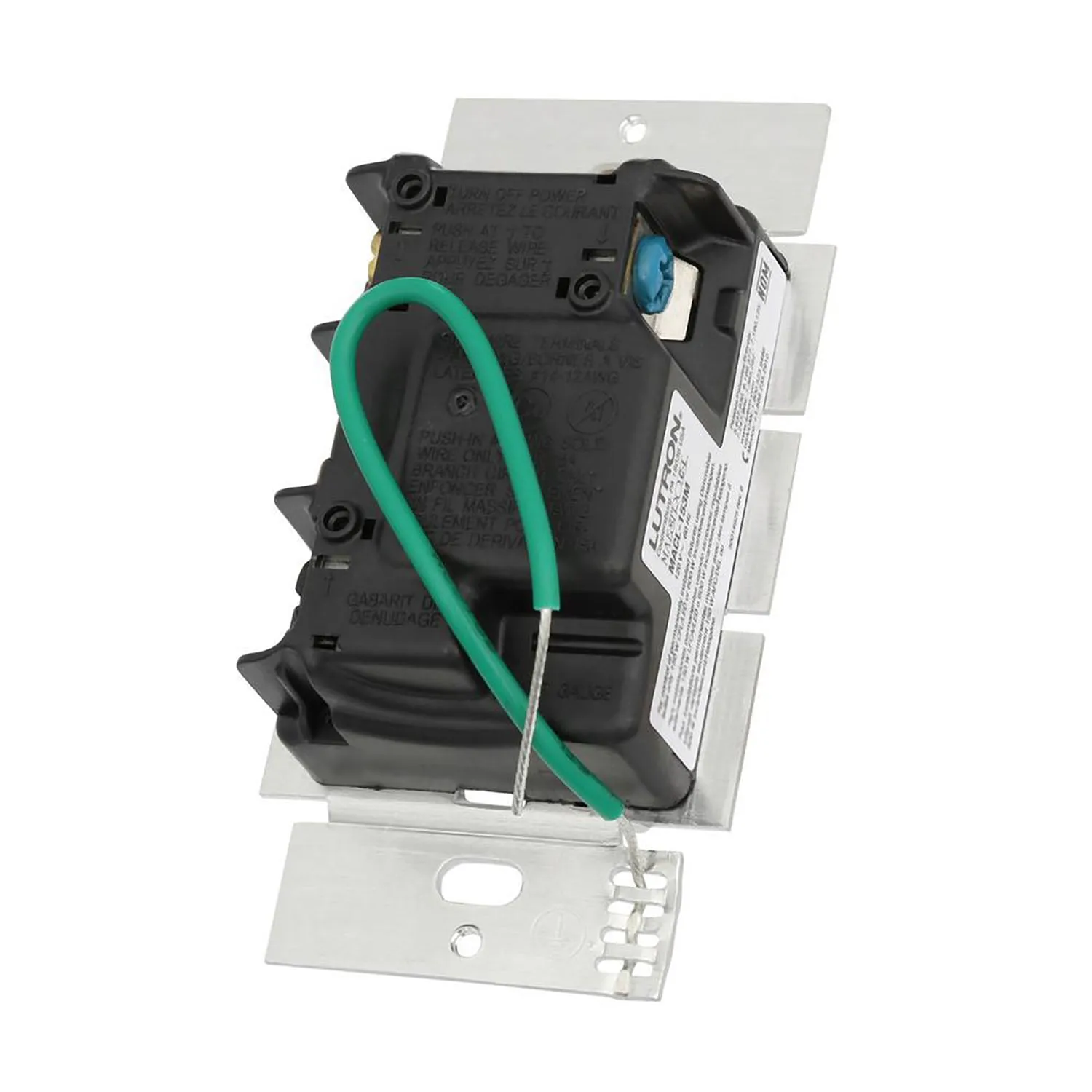 Maestro LED  Dimmer Switch, 150-Watt, Single Pole or Multi-Location, White