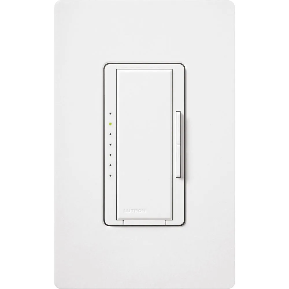 Maestro LED  Dimmer Switch, 150-Watt, Single Pole or Multi-Location, White