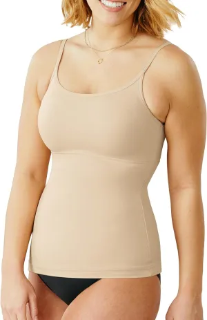 Maidenform Women's Shapewear Cami Tank Top, Tummy Control Shapewear Tank, Longer Length Back-Smoothing Shapewear for Women