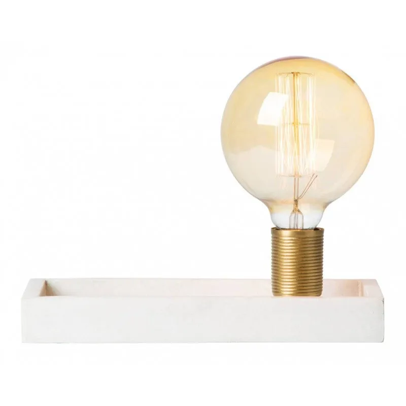 Marble Tray Lamp - Watt & Veke
