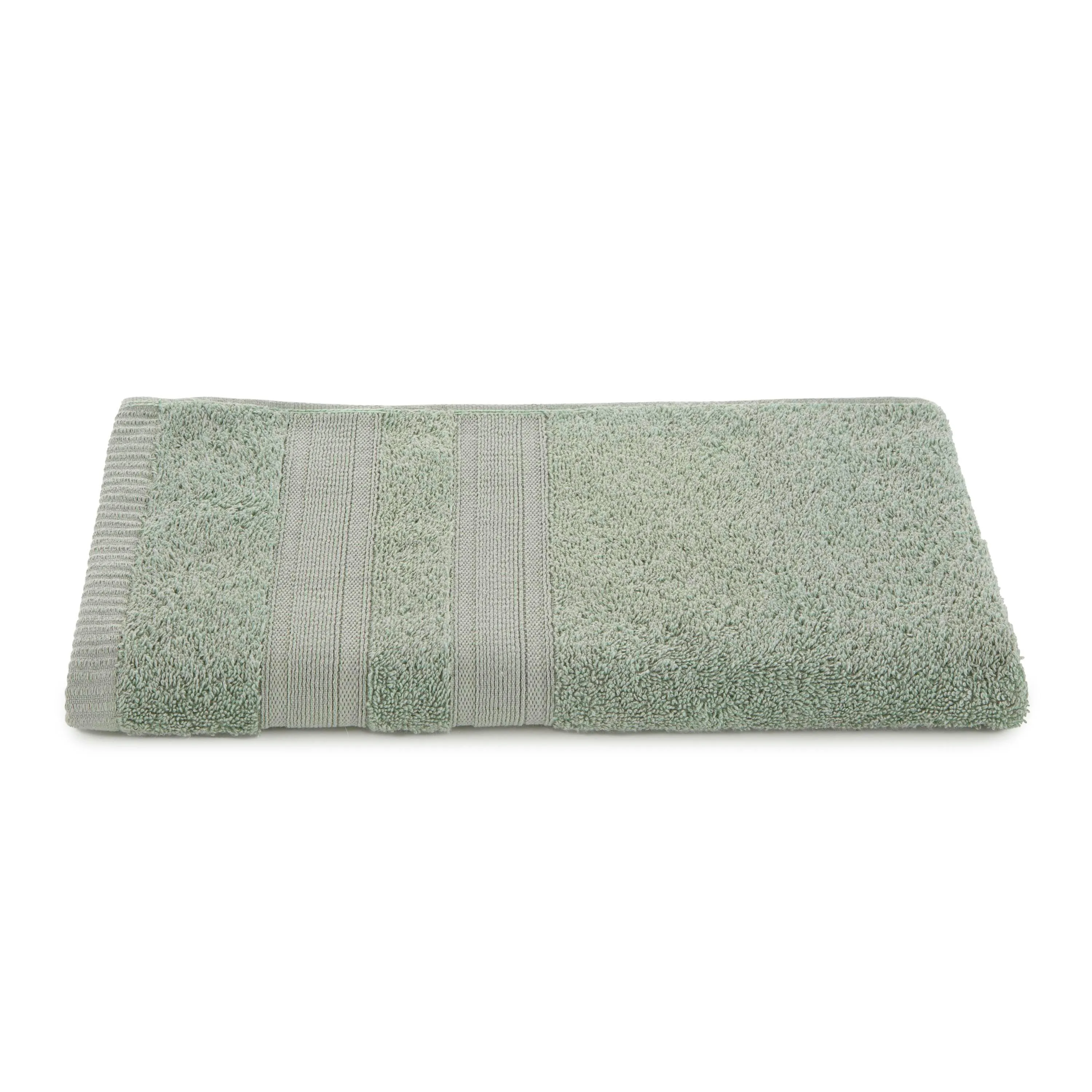 Martex Clean Essentials Solid Low Lint 6-Pack Towel Set