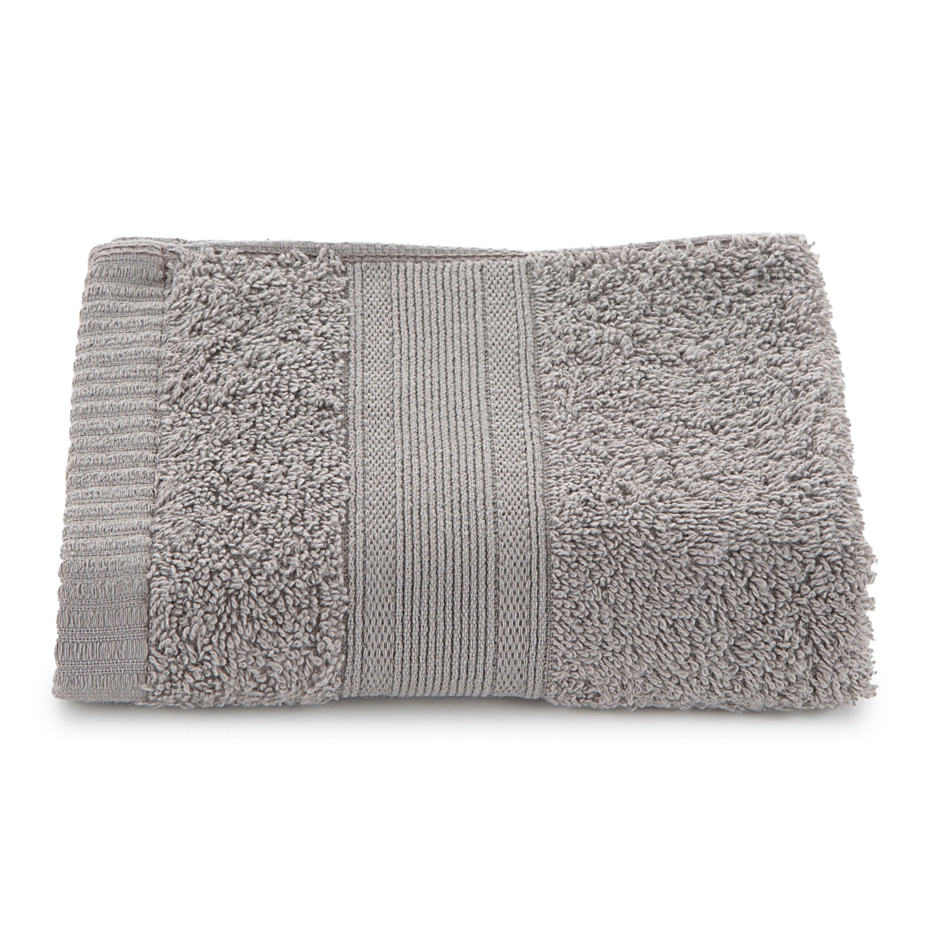 Martex Clean Essentials Solid Low Lint 6-Pack Towel Set