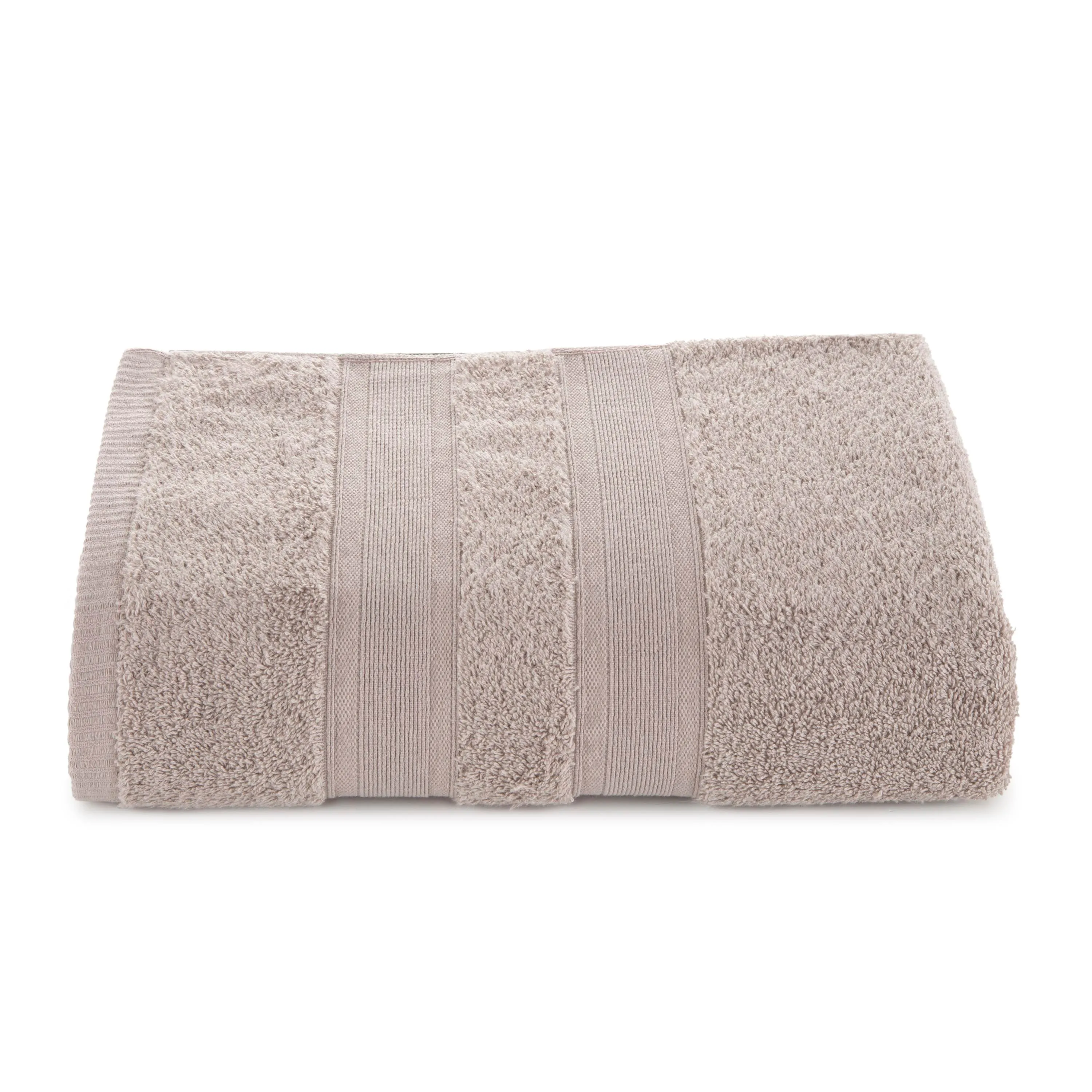 Martex Clean Essentials Solid Low Lint 6-Pack Towel Set
