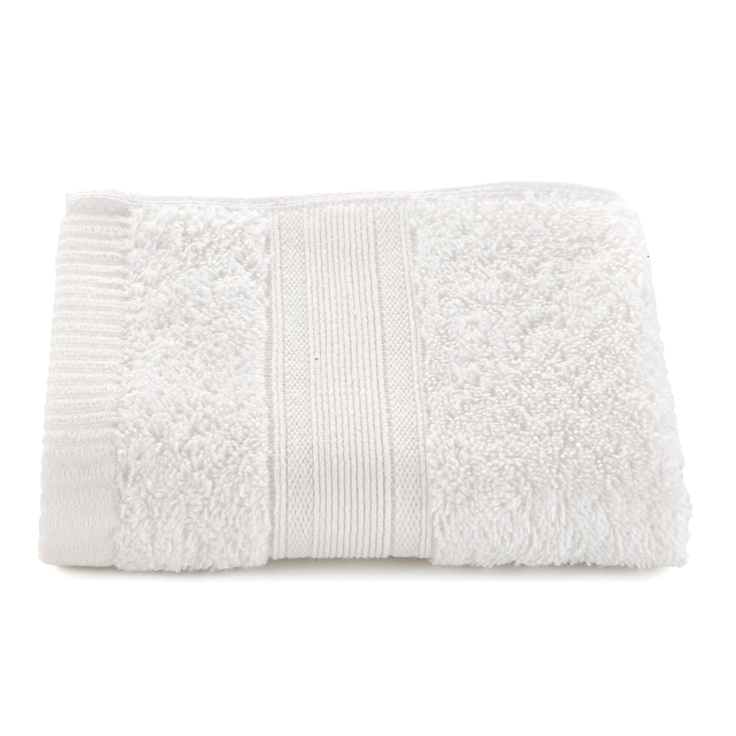 Martex Clean Essentials Solid Low Lint 6-Pack Towel Set