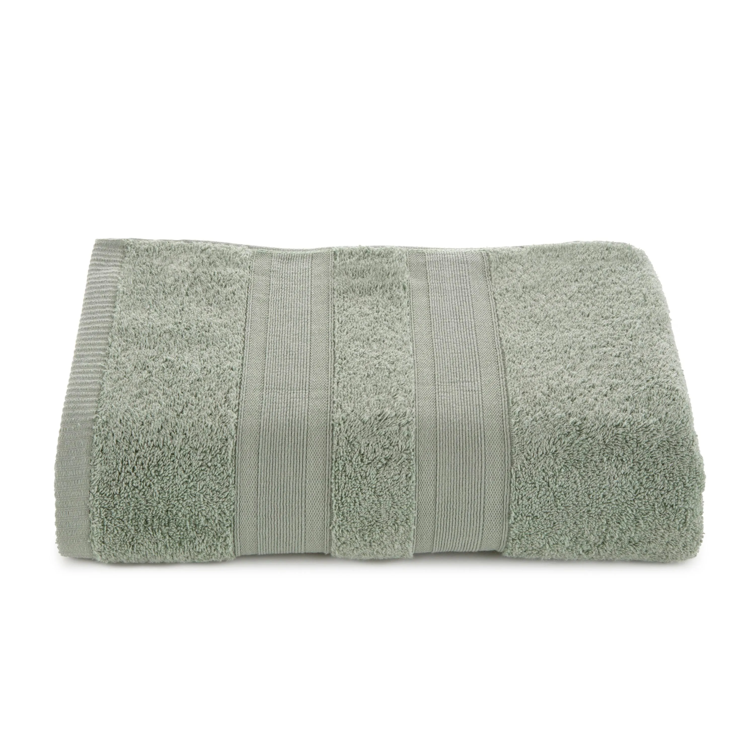 Martex Clean Essentials Solid Low Lint 6-Pack Towel Set