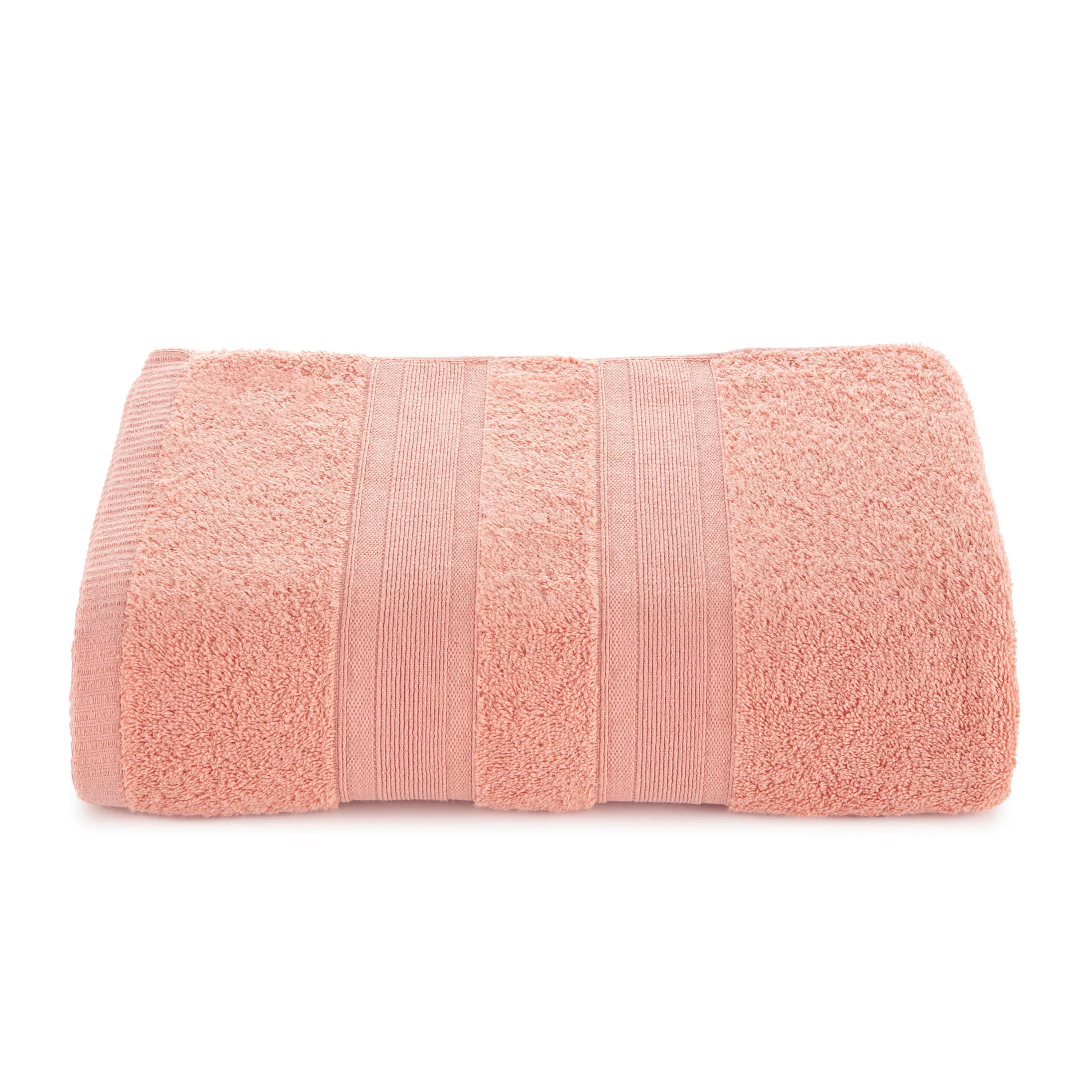 Martex Clean Essentials Solid Low Lint 6-Pack Towel Set