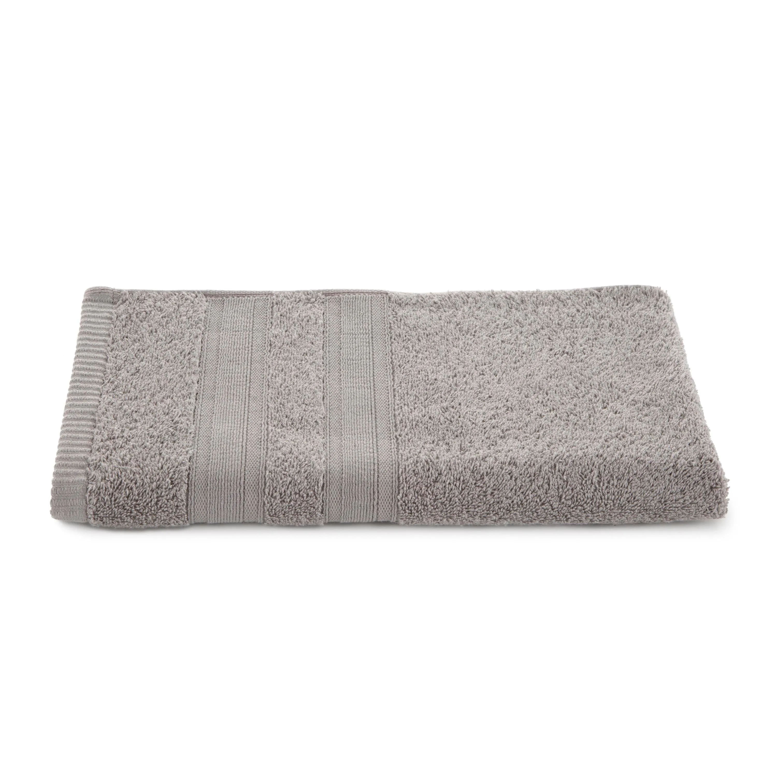 Martex Clean Essentials Solid Low Lint 6-Pack Towel Set