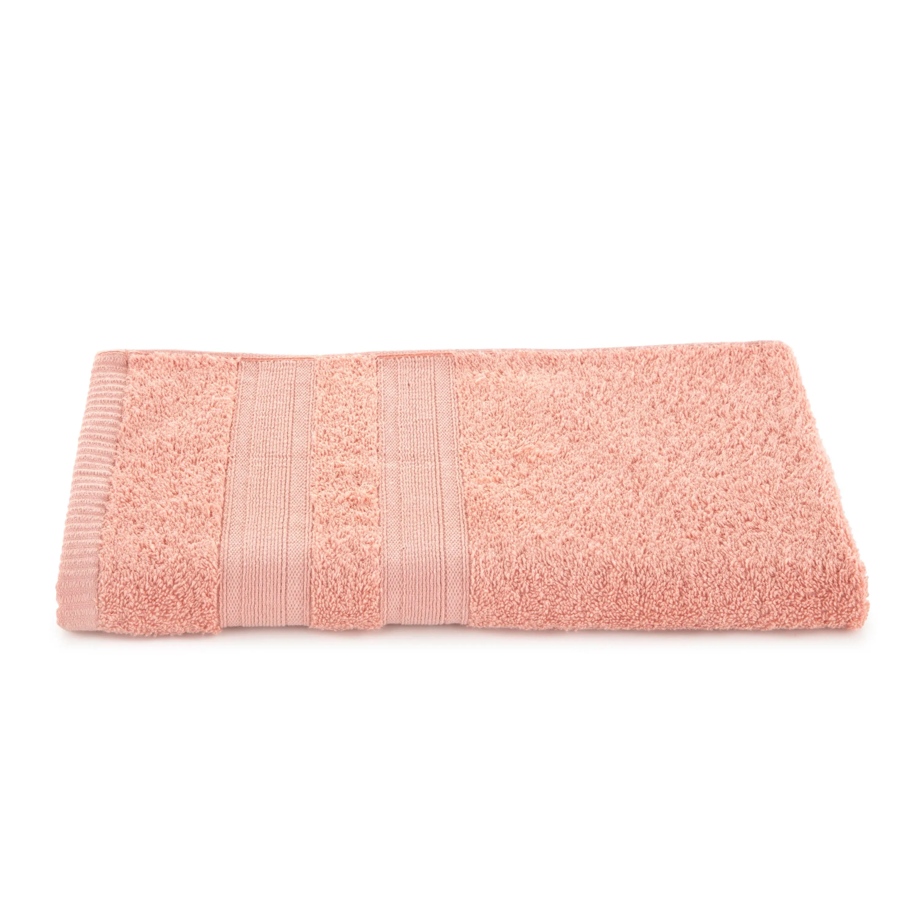 Martex Clean Essentials Solid Low Lint 6-Pack Towel Set
