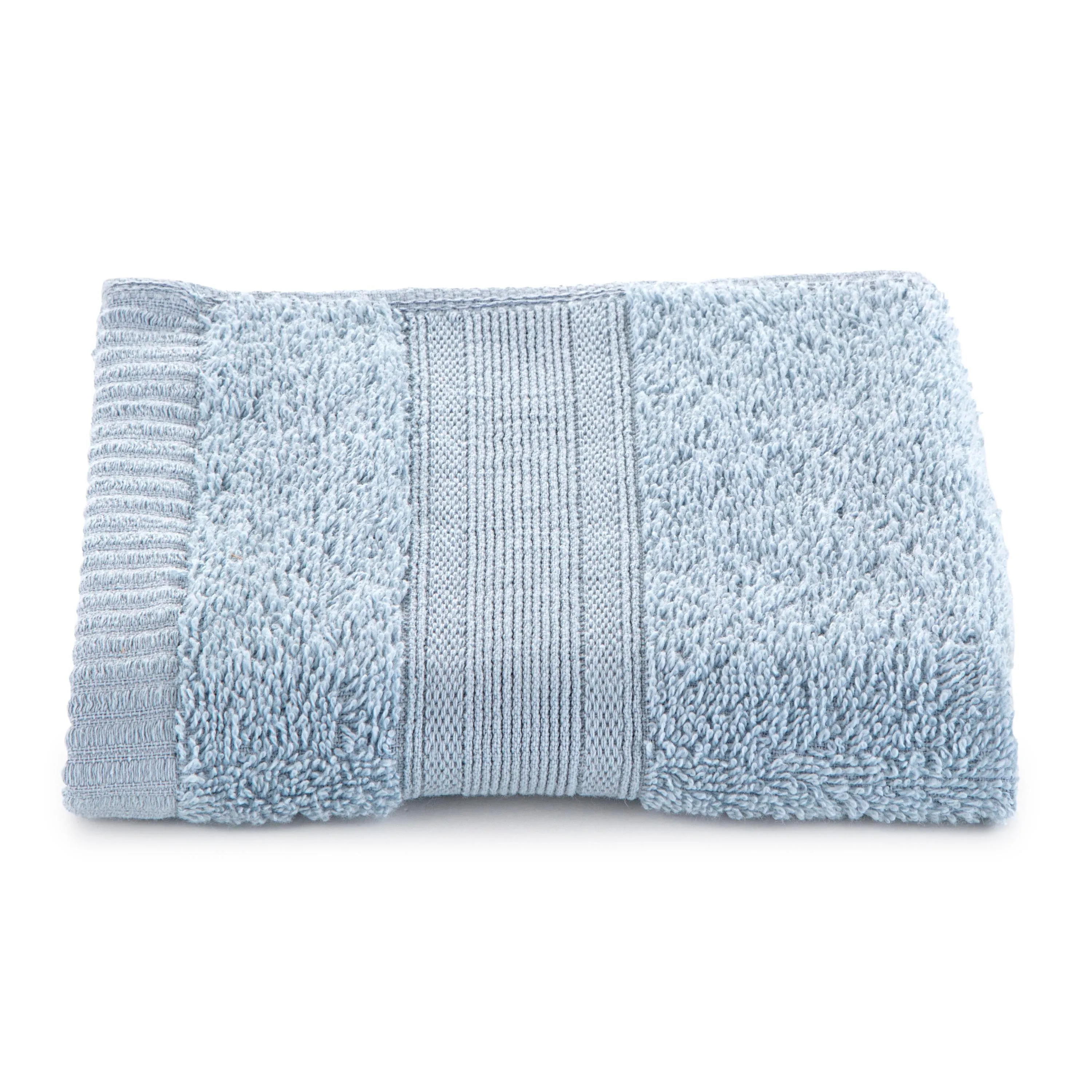 Martex Clean Essentials Solid Low Lint 6-Pack Towel Set