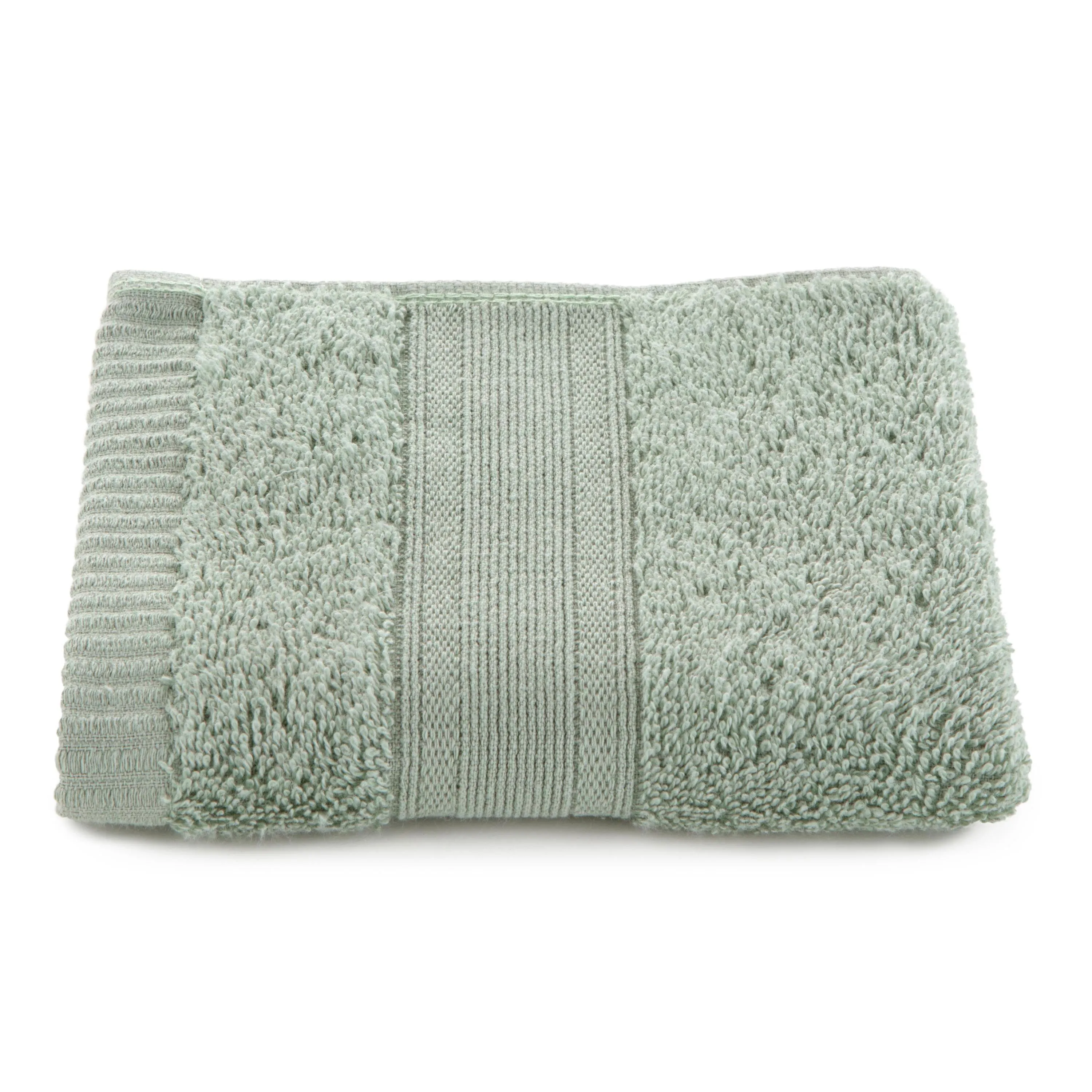 Martex Clean Essentials Solid Low Lint 6-Pack Towel Set