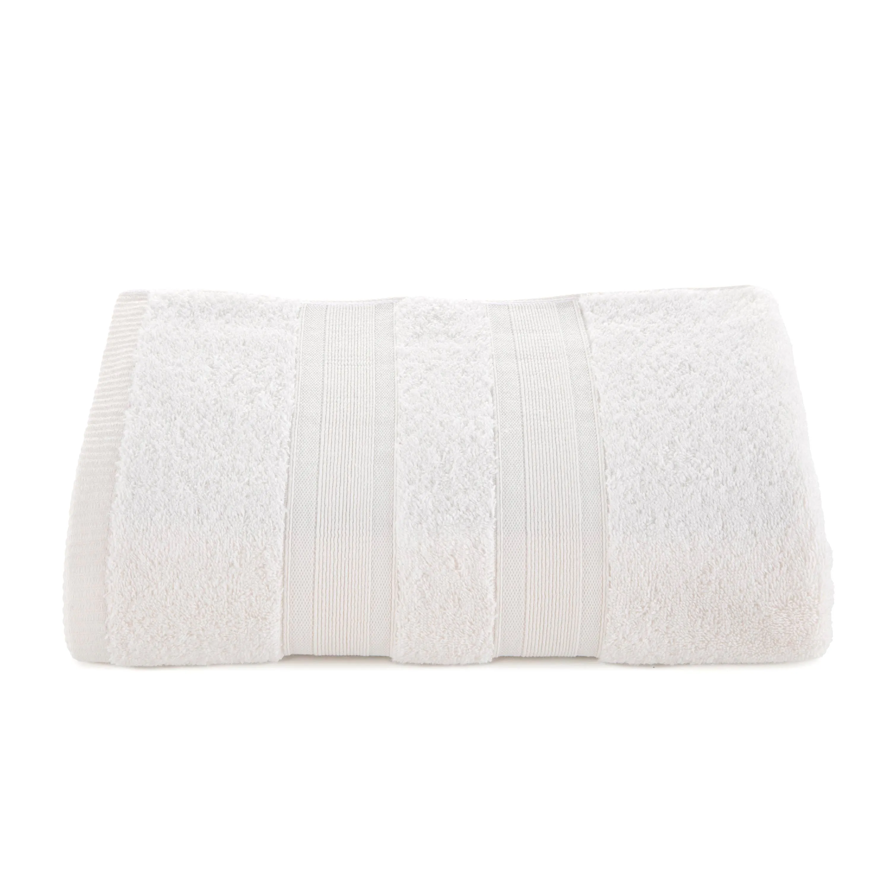 Martex Clean Essentials Solid Low Lint 6-Pack Towel Set