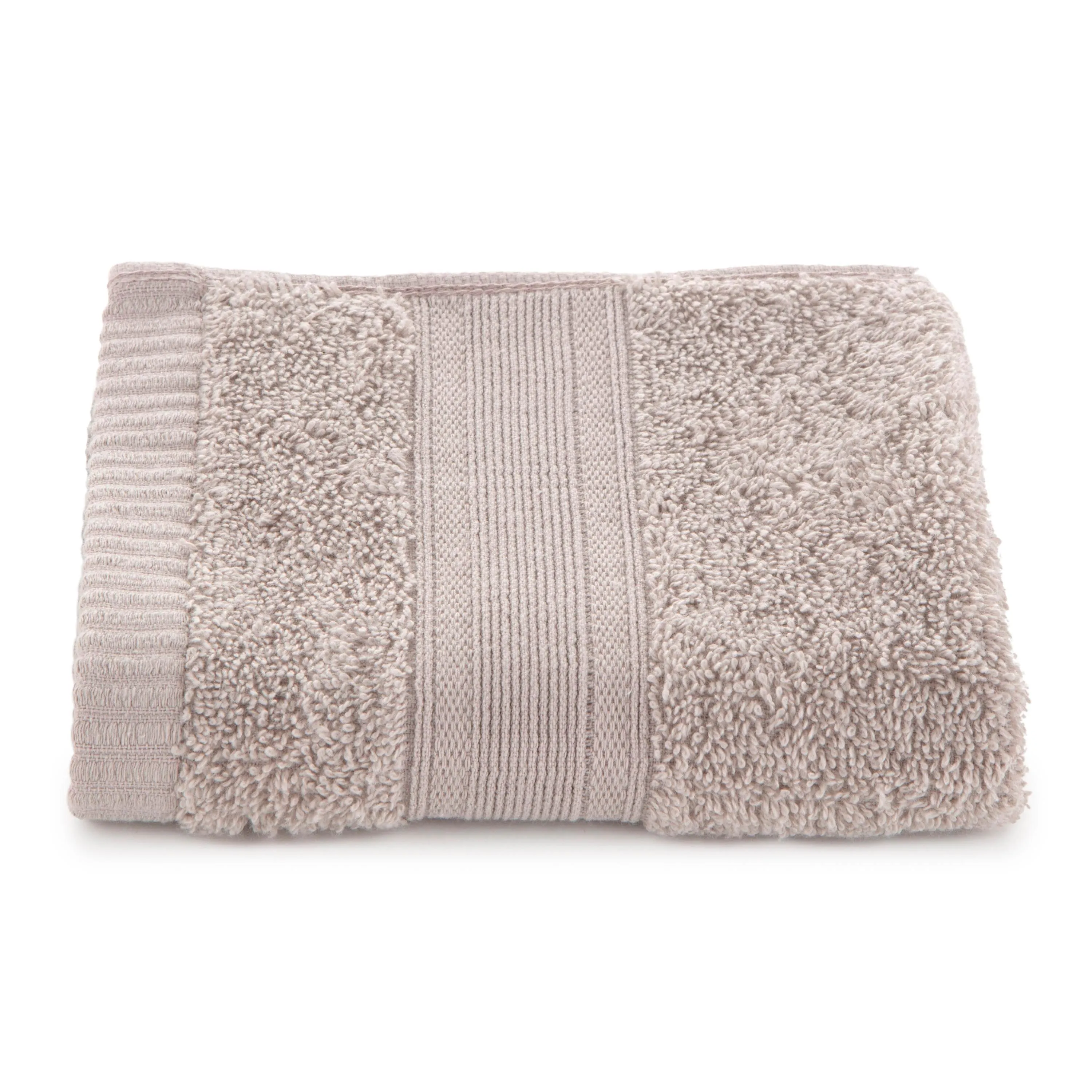 Martex Clean Essentials Solid Low Lint 6-Pack Towel Set