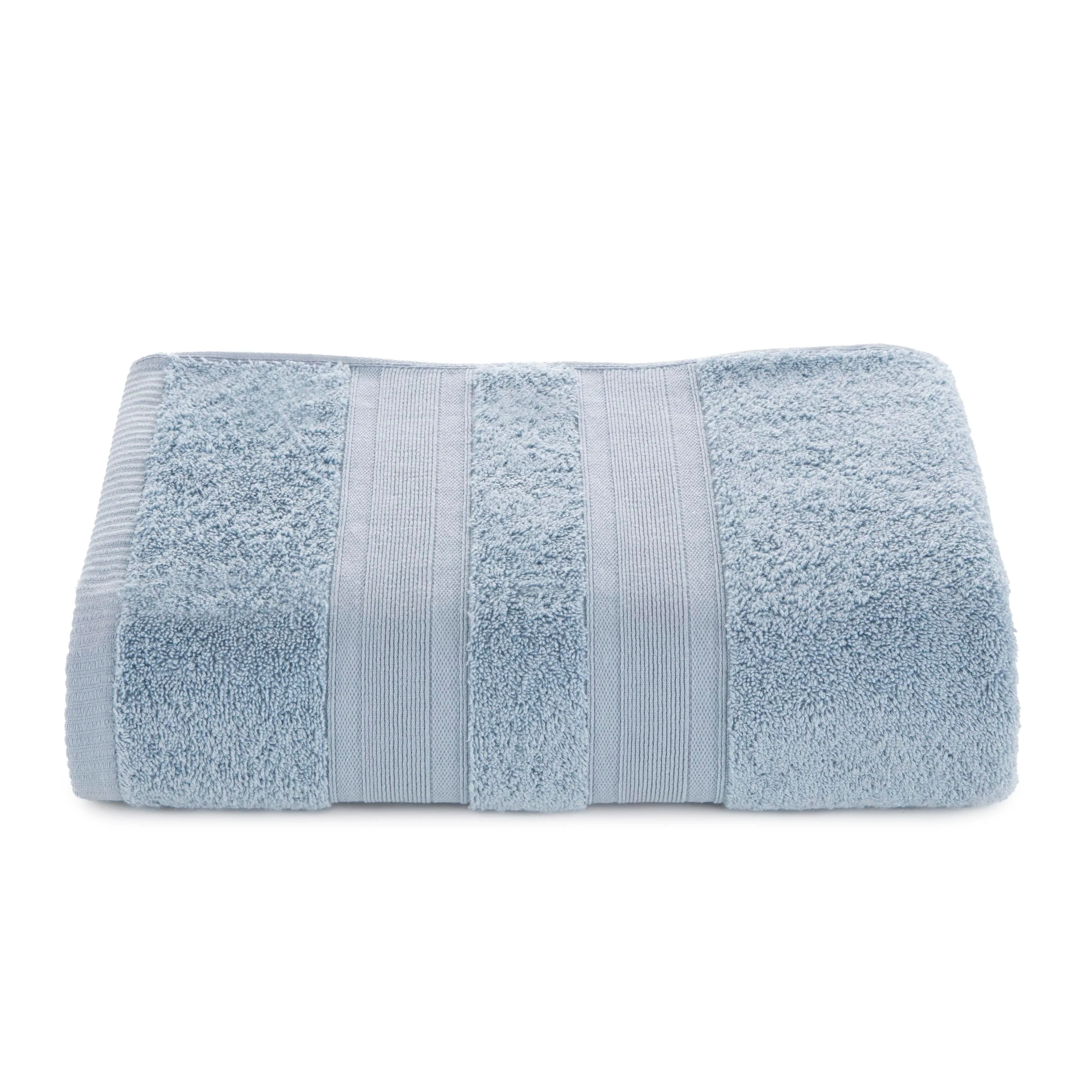 Martex Clean Essentials Solid Low Lint 6-Pack Towel Set