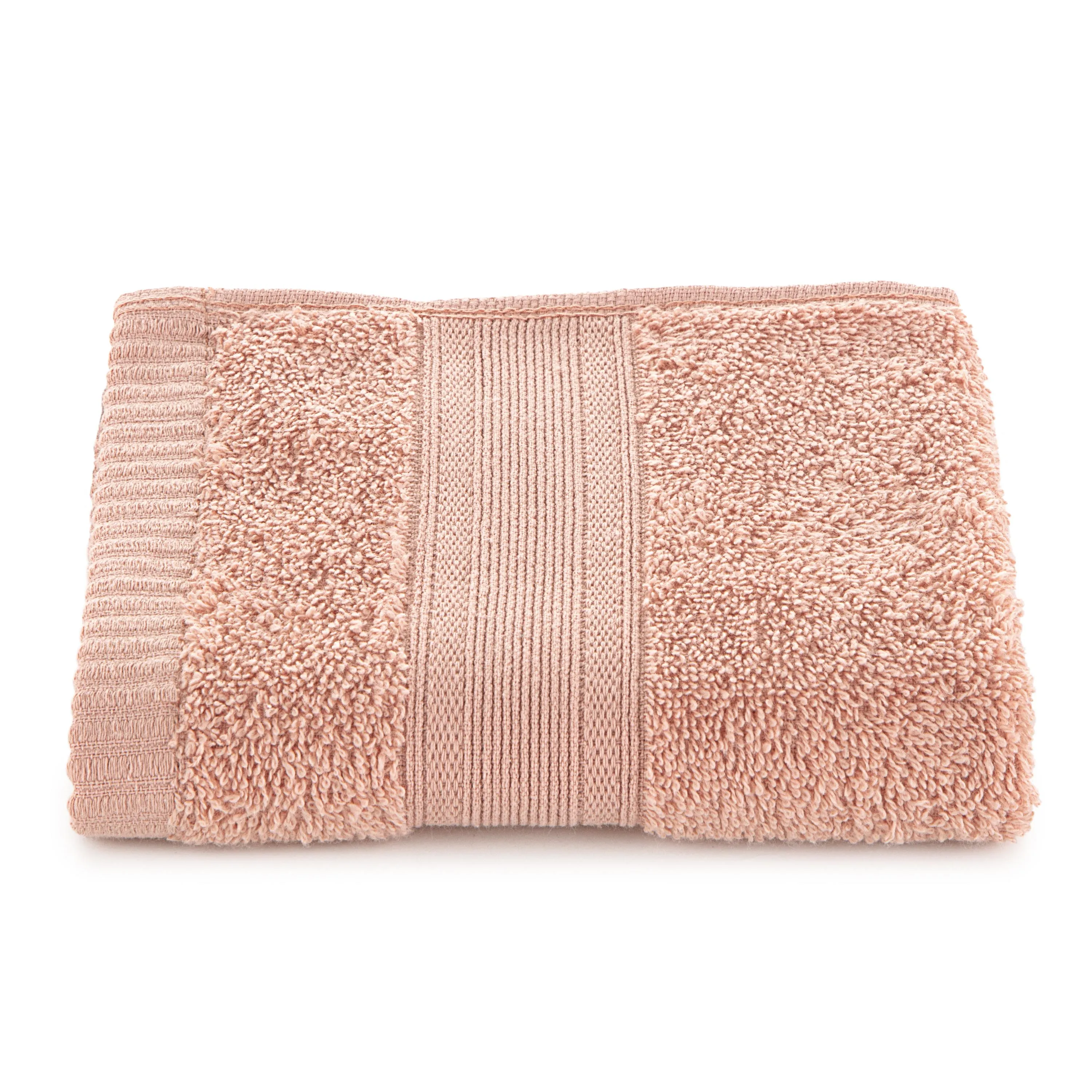 Martex Clean Essentials Solid Low Lint 6-Pack Towel Set