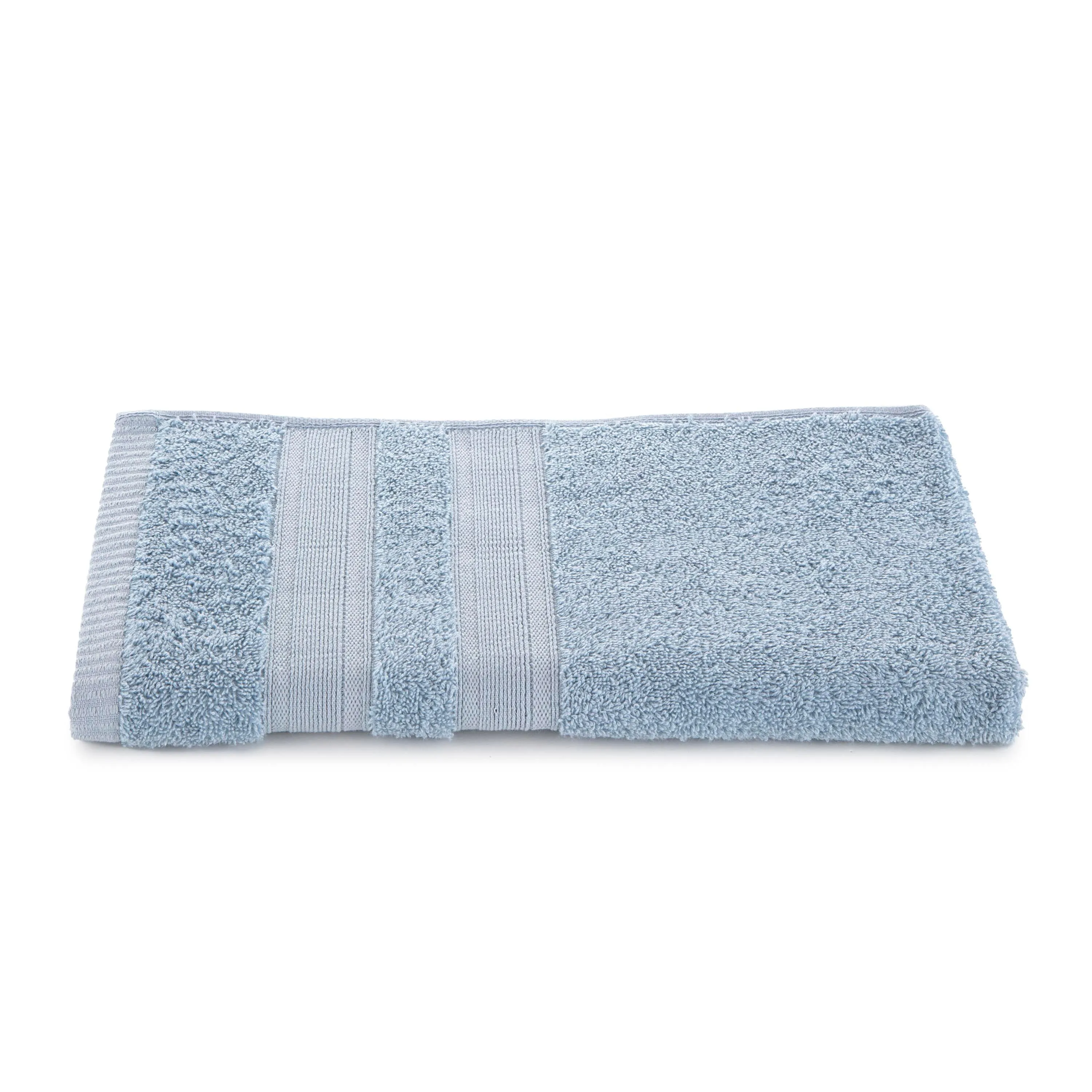 Martex Clean Essentials Solid Low Lint 6-Pack Towel Set